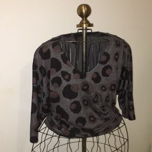 Nally and Mille lightweight knit sweater